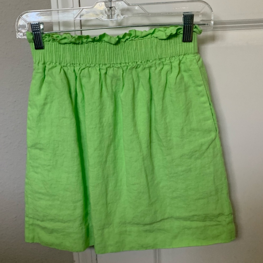 J Crew skirt with pockets